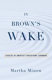 In Brown's Wake (eBook, PDF)