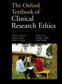 The Oxford Textbook of Clinical Research Ethics (eBook, PDF)