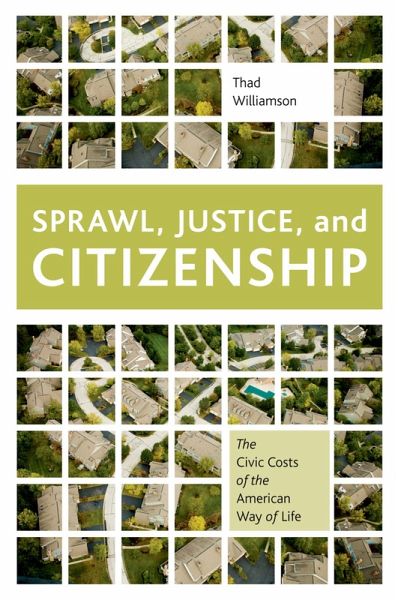 Sprawl, Justice, and Citizenship (eBook, PDF)