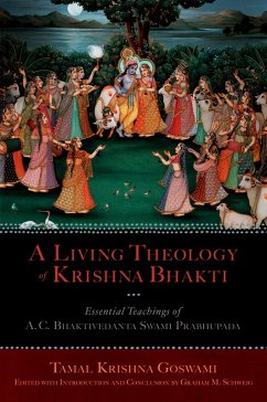 Cover A Living Theology of Krishna Bhakti (eBook, PDF)