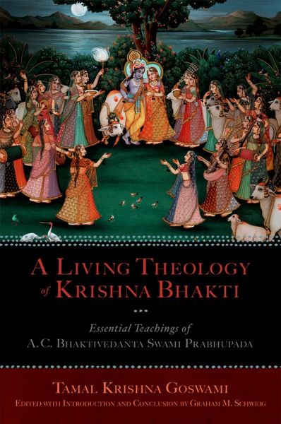 A Living Theology of Krishna Bhakti (eBook, PDF)