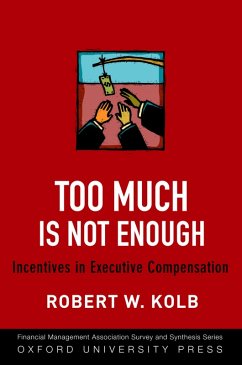 Too Much Is Not Enough (eBook, PDF) - Kolb, Robert W.