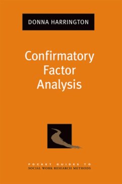 Cover Confirmatory Factor Analysis (eBook, PDF)