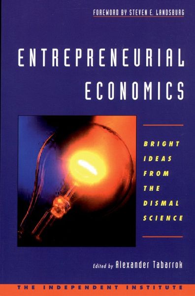 Entrepreneurial Economics (eBook, PDF) Entrepreneurial Economics (eBook, PDF)