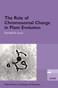 The Role of Chromosomal Change in Plant Evolution (eBook, PDF) - Levin, Donald A.
