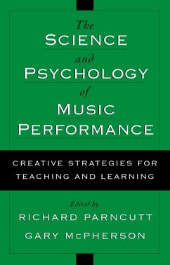 Cover The Science and Psychology of Music Performance (eBook, PDF)