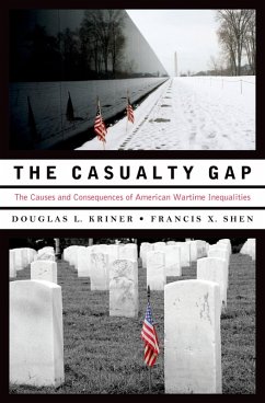 The Casualty Gap (eBook, PDF) - Kriner, Douglas L.; Shen, Francis X.