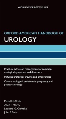 Oxford American Handbook of Urology (eBook, ePUB) - Albala, David M.; Gomella, Leonard G.; Morey, Allen F.; Stein, John P.