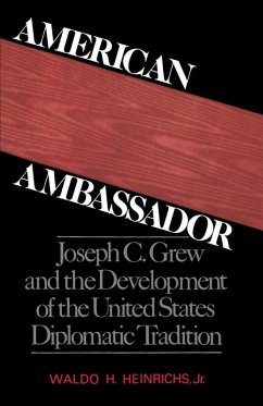 Cover American Ambassador (eBook, ePUB)
