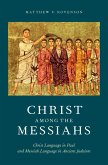 Christ Among the Messiahs (eBook, PDF)
