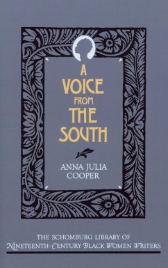 Cover A Voice From the South (eBook, ePUB)