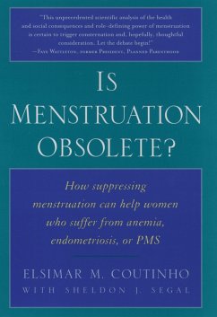 Cover Is Menstruation Obsolete? (eBook, PDF)