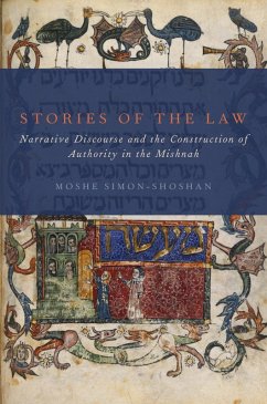 Stories of the Law (eBook, PDF) - Simon-Shoshan, Moshe