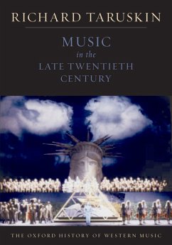 Music in the Late Twentieth Century (eBook, ePUB) - Taruskin, Richard