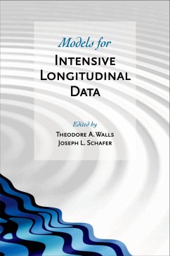 Models for Intensive Longitudinal Data (eBook, PDF)