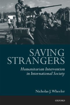 Saving Strangers (eBook, PDF) - Wheeler, Nicholas J.