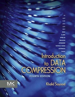 Introduction to Data Compression (eBook, ePUB) - Sayood, Khalid