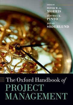 Cover The Oxford Handbook of Project Management (eBook, ePUB)