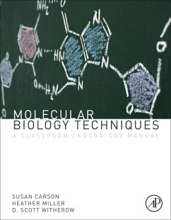 Molecular Biology Techniques (eBook, ePUB) - Miller, Heather B.; Witherow, D. Scott; Carson, Sue