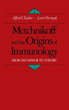 Cover Metchnikoff and the Origins of Immunology (eBook, PDF)