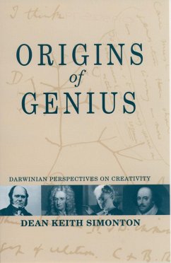 Origins of Genius (eBook, PDF) - Simonton, Dean Keith