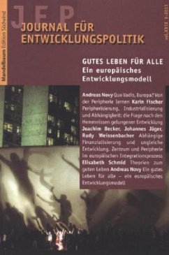 Cover Journal für Entwicklungspolitik 3/2013