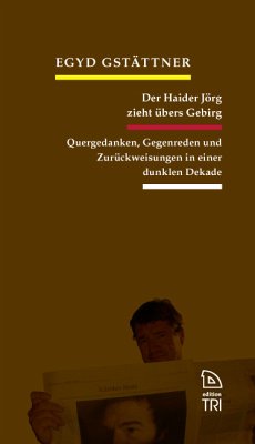 Cover Der Haider Jörg zieht übers Gebirg