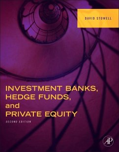 Cover Investment Banks, Hedge Funds, and Private Equity (eBook, ePUB)