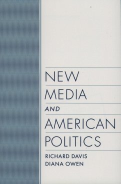 Cover New Media and American Politics (eBook, PDF)