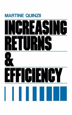 Cover Increasing Returns and Efficiency (eBook, PDF)