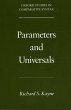 Parameters and Universals (eBook, PDF) - Bild 1