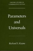 Parameters and Universals (eBook, PDF)