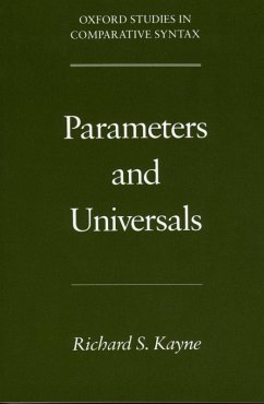 Cover Parameters and Universals (eBook, PDF)