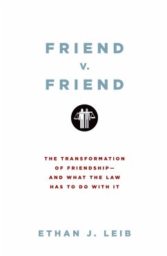 Cover Friend v. Friend (eBook, ePUB)