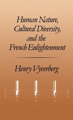 Cover Human Nature, Cultural Diversity, and the French Enlightenment (eBook, PDF)