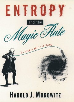 Entropy and the Magic Flute (eBook, PDF) - Morowitz, Harold J.