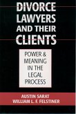 Divorce Lawyers and Their Clients (eBook, PDF)