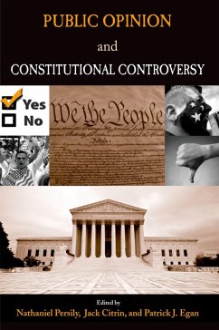 Public Opinion and Constitutional Controversy (eBook, PDF)