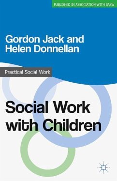 Cover Social Work with Children