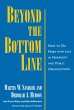 Beyond the Bottom Line (eBook, PDF) - Bild 1