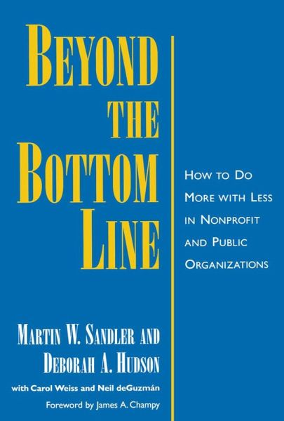 Beyond the Bottom Line (eBook, PDF)