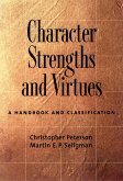 Character Strengths and Virtues (eBook, ePUB)