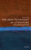 The New Testament as Literature: A Very Short Introduction (eBook, ePUB)