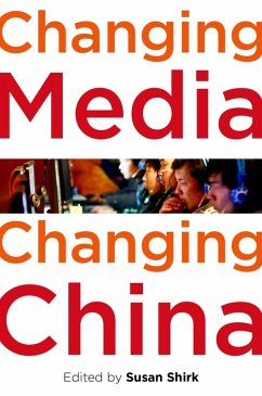 Cover Changing Media, Changing China (eBook, ePUB)