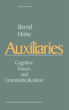 Auxiliaries (eBook, PDF) - Heine, Bernd