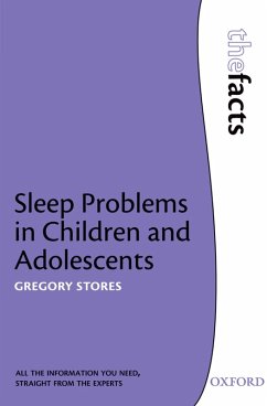 Sleep problems in Children and Adolescents (eBook, ePUB) - Stores, Gregory