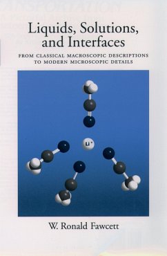Liquids, Solutions, and Interfaces (eBook, PDF) - Fawcett, W. Ronald