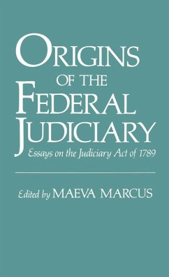 Origins of the Federal Judiciary (eBook, PDF)