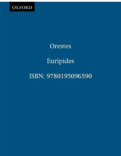 Cover Orestes (eBook, PDF)