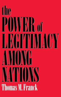 Cover The Power of Legitimacy among Nations (eBook, PDF)